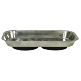 9.5"" X 5.5"" Stainless Steel Magnetic Parts Tray