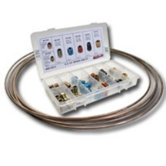E-Z Brake Line Replacement Kit 1/4"