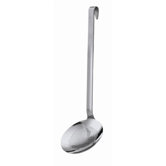 Stainless Steel 13" Deep Skimmer with a Hooked Handle