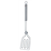 Stainless Steel Turner for Non-Stick Pans ( Round Handle )