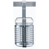 Stainless Steel Square Utensil Holder