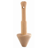 Wooden Conical Pestle
