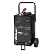 Heavy Duty 12V 200/35/2 Amp Manual Batt Chgr & Eng