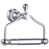 Opulence Toilet Paper Holder in Chrome