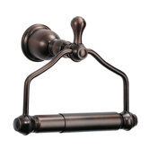 Opulence Toilet Paper Holder in Oil Rub Bronze