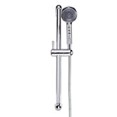 Three Function Personal Diverter Hand Shower with 24" Slide Bar