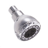 Multi-Function Low Flow 3" Volume Control Shower Head