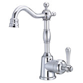 Opulence Single Handle Single Hole High Spout Bar Faucet