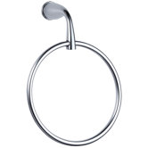 Plymouth Towel Ring in Chrome