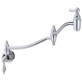 Fairmont Single Handle Wall Mount Pot Filler Faucet