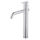 Parma Single Handle Bathroom Faucet with Grid Strainer Drain