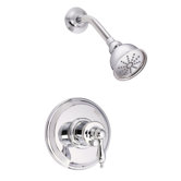 Prince Single Handle Shower Trim Kit