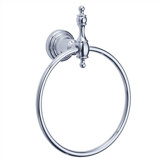 Sheridan Towel Ring in Chrome