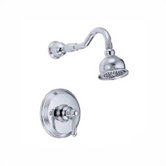 Opulence Shower Trim with 4" Bell Shower Head