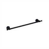 Opulence 18" Towel Bar in Satin Black