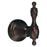 Sheridan Robe Hook in Oil Rub Bronze
