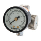 Regulator Air Adjusting With Gauge 0-160Psi 24Aav