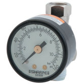 Regulator Air Hvlp W/Gauge 0-160Psi
