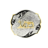 Christian Cowboy Buckle