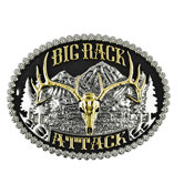 Big Rack Attack Buckle