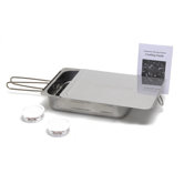 Stainless Steel Stovetop Smoker