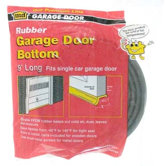 Rubber Garage Door Bottom