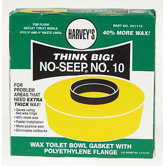 Wax Toilet Bowl Gasket