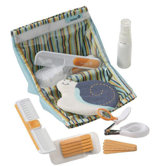 Detach and Go Grooming Set