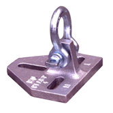 T23 Hinge Plate W/3/8"" Shackle