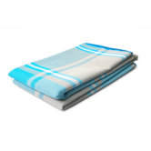 MultiRug Blue Plaid Rug