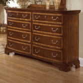 Wellington Manor 8 Drawer Dresser