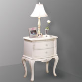 Cheri 2 Drawer Nightstand