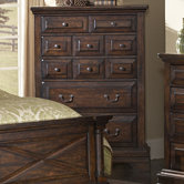 Heritage Lodge 5 Drawer Chest