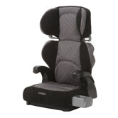 Pronto Linked Black Booster Car Seat