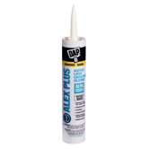 Antique White Alex Plus&reg; Acrylic Latex Caulk Plus Silicone 18172