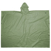 Green PVC Poncho