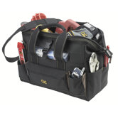 16" Tote Bag With Top Plastic Tray 1534
