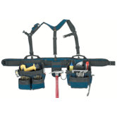 5 Piece 7 Pocket Heavy Duty Framer's Comfort Lift System 671