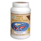 3.5 lbs  Koi Legacy Cold Weather Fish Food
