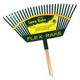 Handle Lehan&reg; Action Poly&reg; Head Lawn Rake