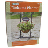 Blacksmith Welcome Planter