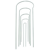 Half Hoop Plant Supports