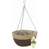 Natural Hanging Basket