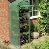 Grow It 5 Tier PVC Growing Rack Greenhouse