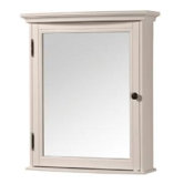 Arcadia Medicine Cabinet in Frost White