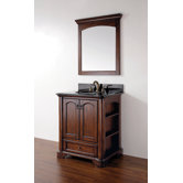 Vermont 30" Vanity in Mahogany