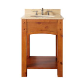 Sierra 24" Vanity in Light Pine