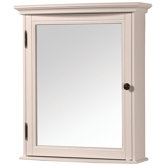 Arcadia Medicine Cabinet in Frost White