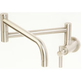 Single Handle Single Hole Contemporary Pot Filler