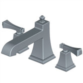Exhibit Double Handle Deck Mount Roman Tub Faucet Trim